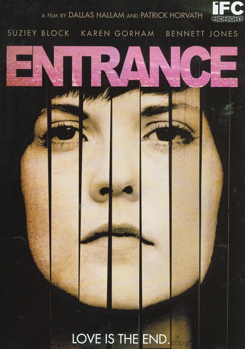 Entrance was released on DVD on September 11, 2012.