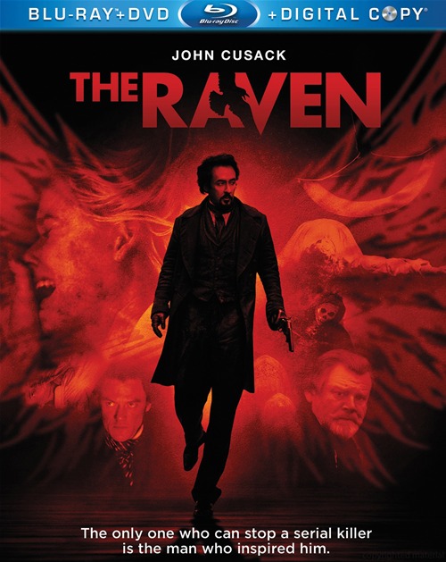 The Raven was released on Blu-ray and DVD on October 9th, 2012.