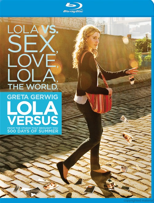 Lola Versus was released on Blu-ray and DVD on September 11, 2012.