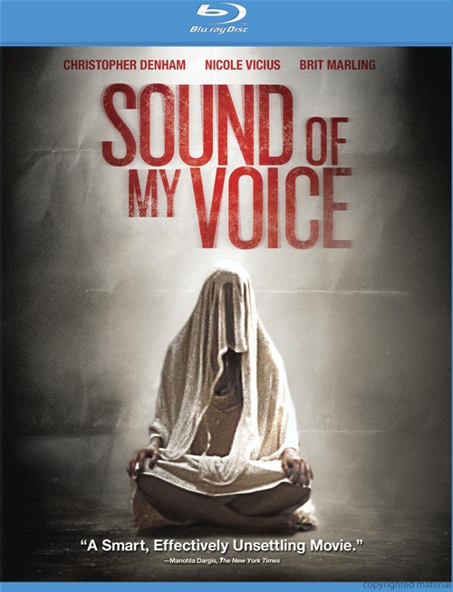 Sound of My Voice was released on Blu-ray and DVD on October 2nd, 2012.