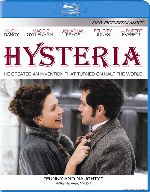 Hysteria was released on Blu-ray and DVD on September 18, 2012.