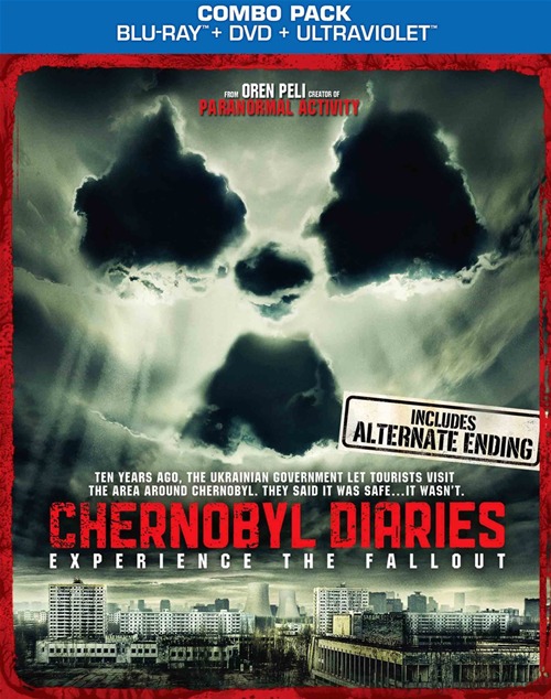 Chernobyl Diaries was released on Blu-ray and DVD on October 16th, 2012.