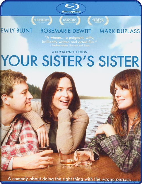 Your Sister’s Sister was released on Blu-ray and DVD on November 6th, 2012.