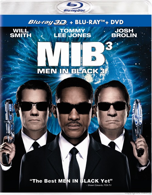 Men in Black 3 was released on Blu-ray and DVD on November 30th, 2012.