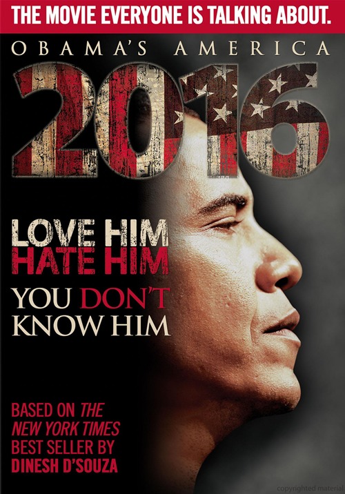 2016: Obama’s America was released on DVD on October 16, 2012.