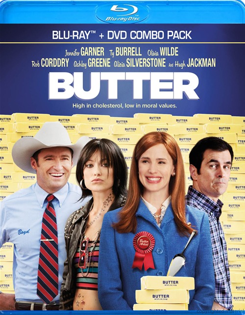 Butter was released on Blu-ray and DVD on December 4th, 2012.