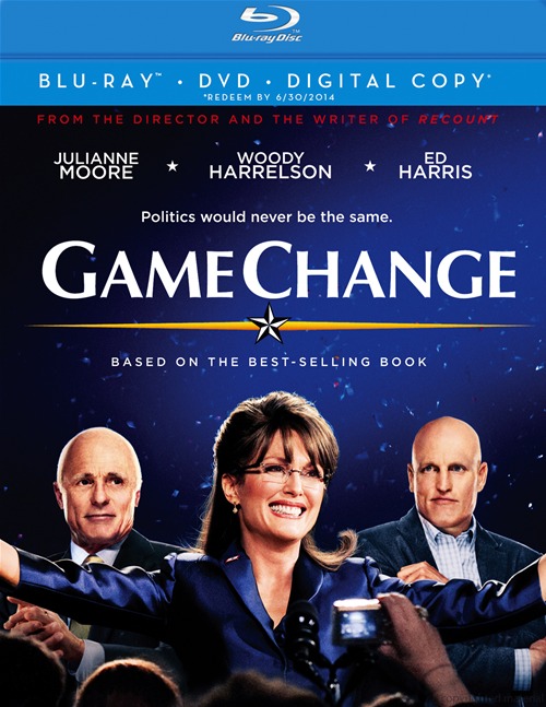 Game Change was released on Blu-ray and DVD on January 8th, 2013.