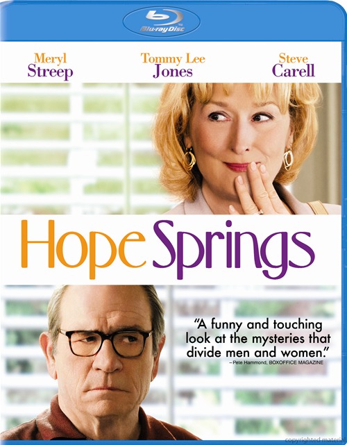 Hope Springs was released on Blu-ray and DVD on December 4th, 2012.