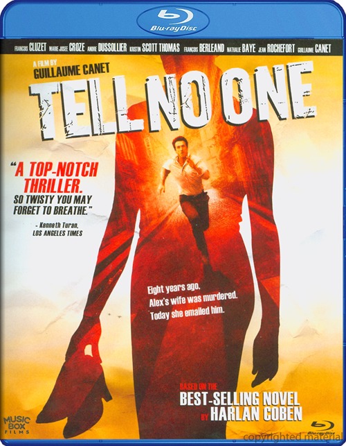 Tell No One was released on Blu-ray on December 4th, 2012.