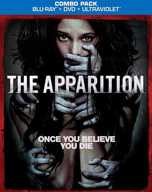 The Apparition was released on Blu-ray and DVD on November 27th, 2012.