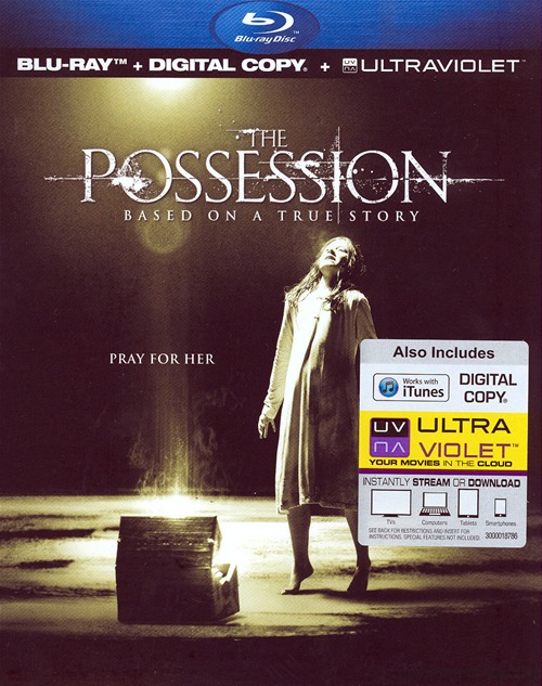 The Possession was released on Blu-ray and DVD on January 15th, 2013.