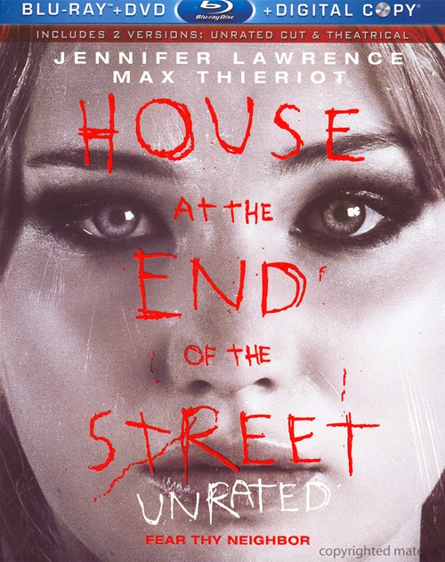 House at the End of the Street was released on Blu-ray and DVD on January 8th, 2013.