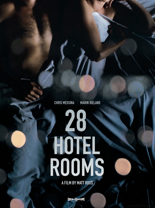 28 Hotel Rooms was released on DVD on February 12th, 2013.
