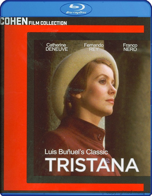 Tristana was released on Blu-ray and DVD on March 12th, 2013.