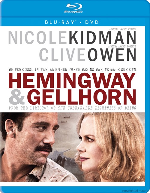 Hemingway and Gellhorn was released on Blu-ray and DVD on April 2nd, 2013.