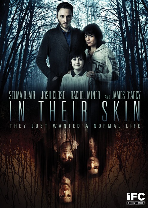 In Their Skin was released on DVD on March 12th, 2013.