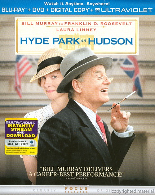 Hyde Park on Hudson was released on Blu-ray and DVD on April 9th, 2013.