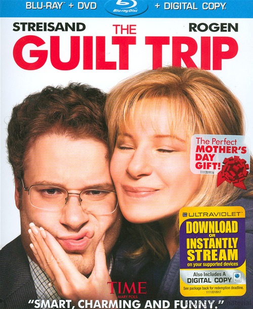 The Guilt Trip was released on Blu-ray and DVD on April 30th, 2013.