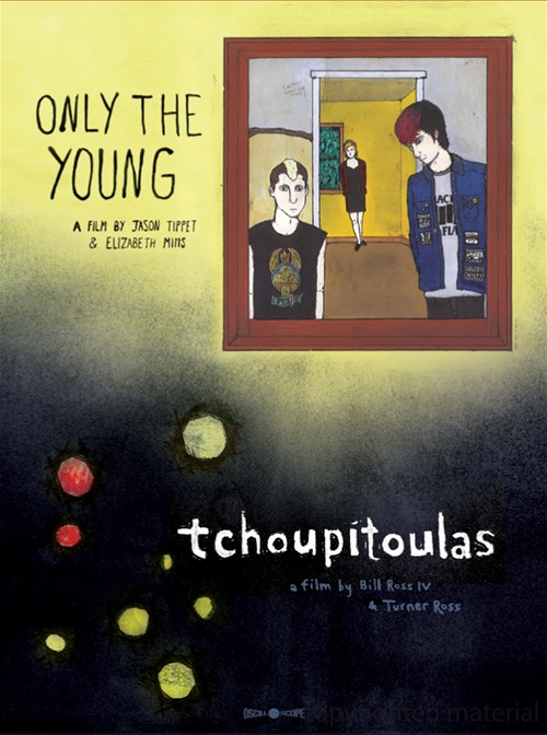 Only the Young and Tchoupitoulas were released on DVD on April 30th, 2013.