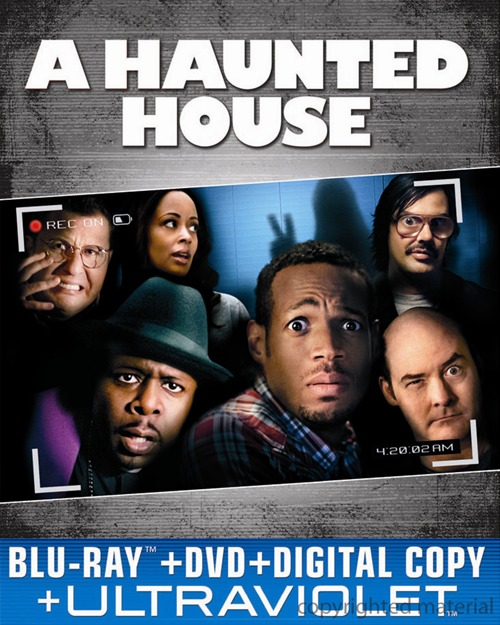 A Haunted House was released on Blu-ray and DVD on April 23rd, 2013.