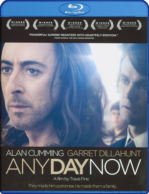 Any Day Now was released on Blu-ray and DVD on April 23rd, 2013.