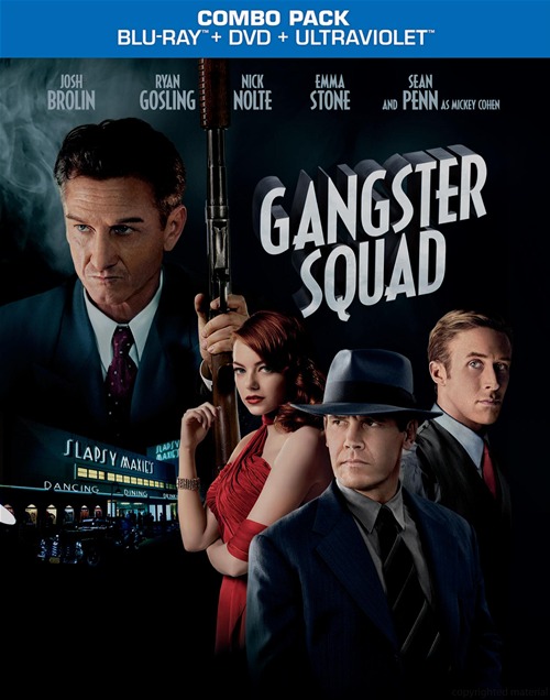 Gangster Squad was released on Blu-ray and DVD on April 23rd, 2013.