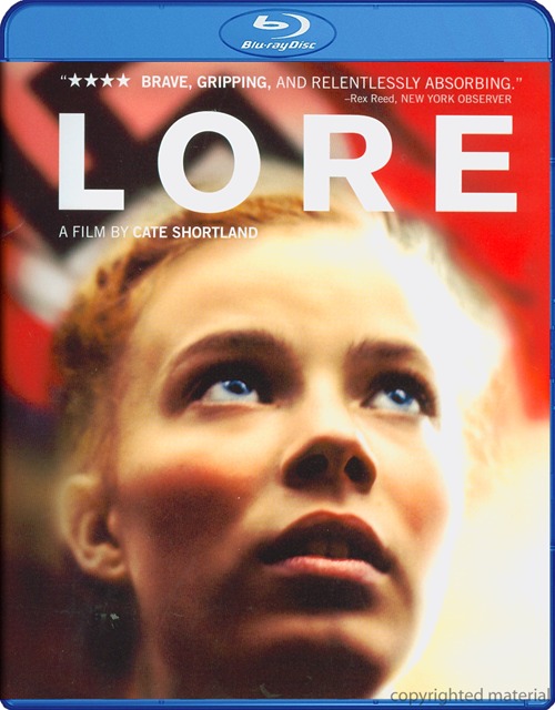 Lore was released on Blu-ray and DVD on May 28th, 2013.