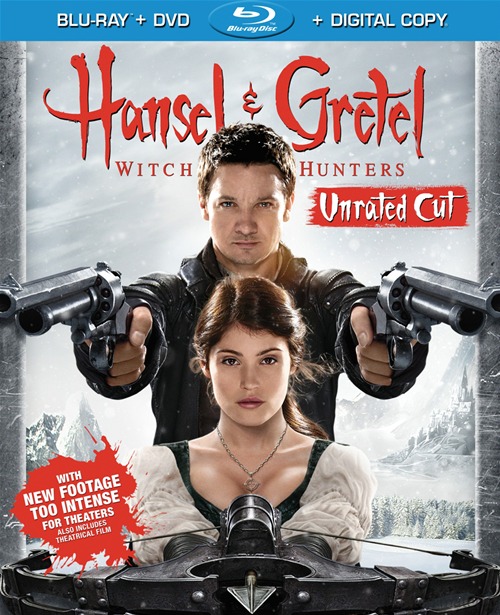 Hansel and Gretel: Witch Hunters was released on Blu-ray and DVD on June 11th, 2013.