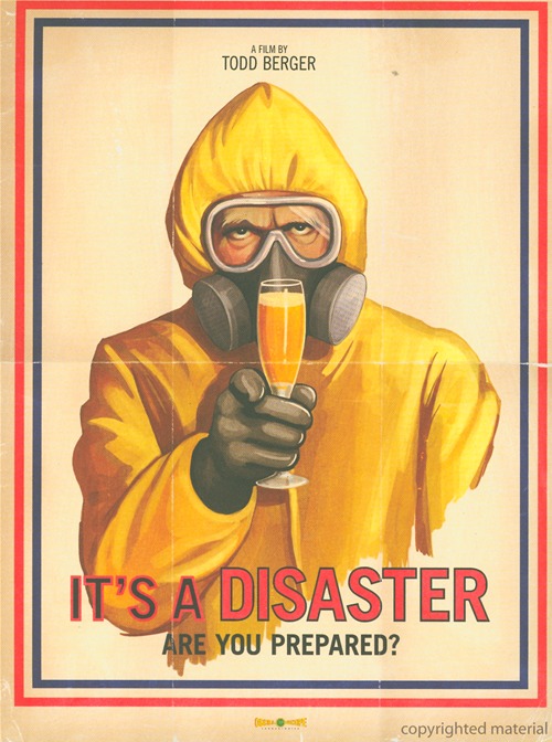 It’s a Disaster was released on Blu-ray and DVD on June 4th, 2013.