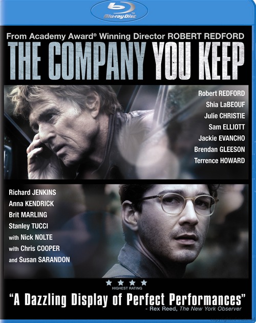 The Company You Keep was released on Blu-ray and DVD on August 13th, 2013.