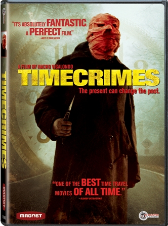 Timecrimes was released on DVD on March 31st, 2009.