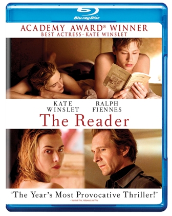 The Reader will be released on Blu-Ray on April 28th, 2009.