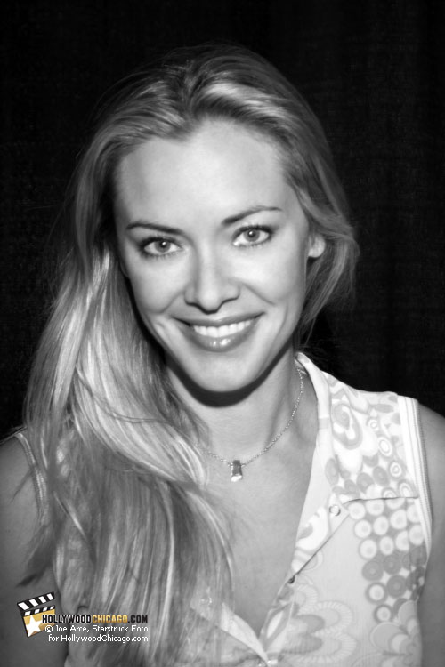 Kristanna Loken at the Wizard World Chicago Comic Con, August, 2010