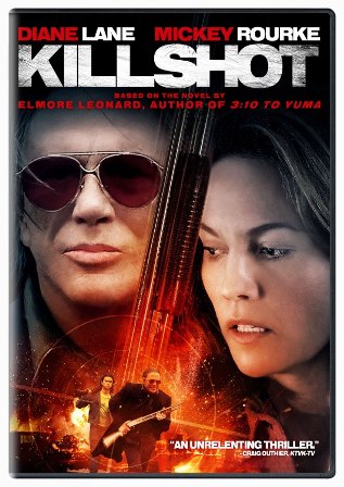 Killshot was released on DVD on May 26th, 2009.