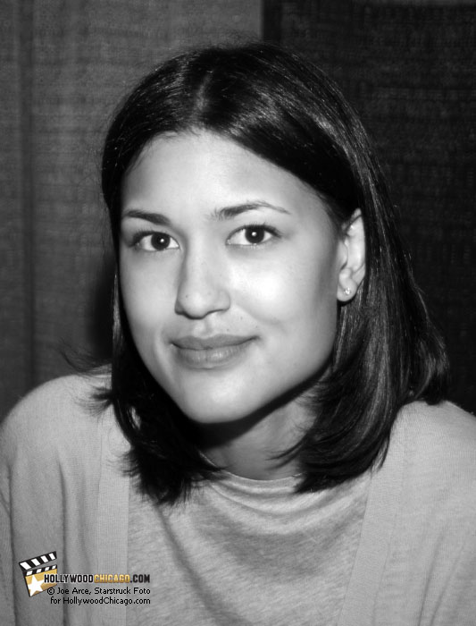 Julia Jones at the Wizard World Chicago Comic Con, August, 2010