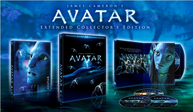 Avatar: Extended Collector's Edition was released on Blu-Ray on November 16th, 2010.