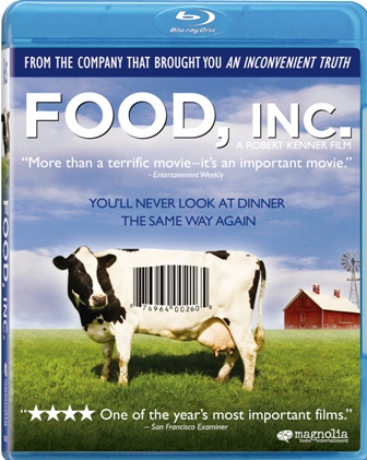 Food, Inc. was released on Blu-Ray and DVD on November 3rd, 2009.