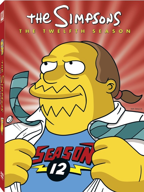 The Simpsons: Season Twelve was released on DVD on August 18th, 2009.