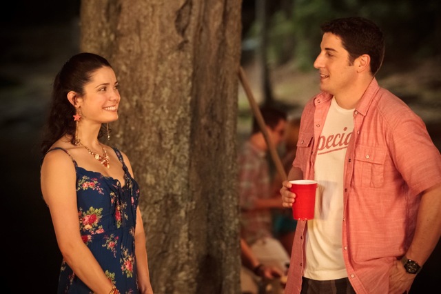 Ali Cobrin shines opposite Jason Biggs in Jon Hurwitz and Hayden Schlossberg’s American Reunion.