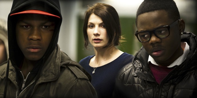 John Boyega, Jodie Whittaker and Leeon Jones star in Joe Cornish’s Attack the Block.