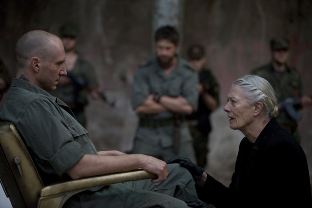 Ralph Fiennes, Gerard Butler and Vanessa Redgrave star in Coriolanus.