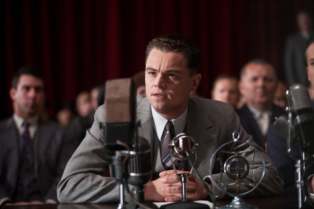 Leonardo DiCaprio stars in Clint Eastwood’s J. Edgar.