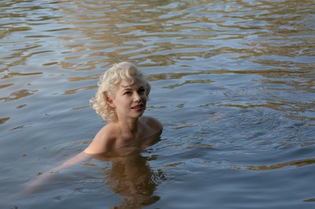 Michelle Williams stars in Simon Curtis’s My Week with Marilyn.