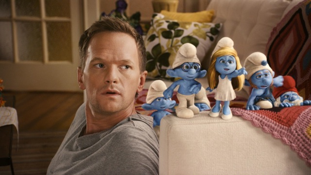 Neil Patrick Harris is feeling blue in Raja Gosnell’s The Smurfs.