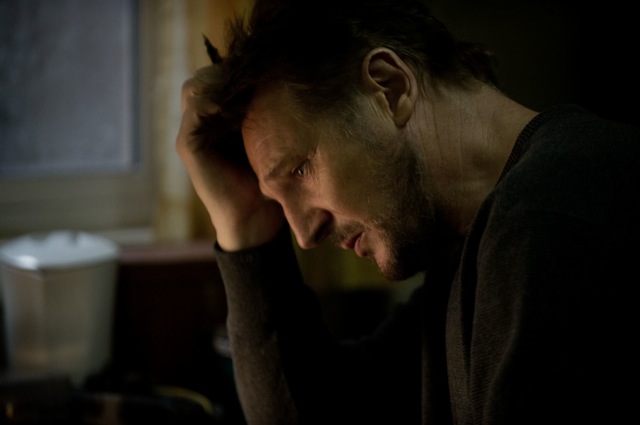 Liam Neeson stars in Joe Carnahan’s The Grey.