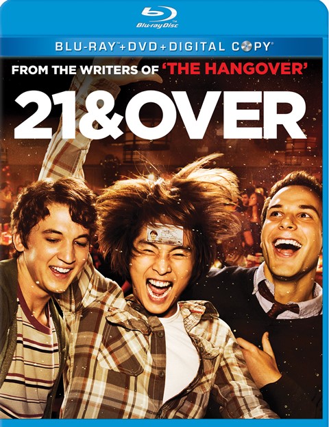 21 and Over was released on Blu-ray and DVD on June 18, 2013