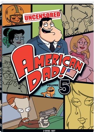 American Dad: Volume Five was released on DVD on June 15th, 2010