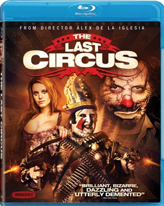 The Last Circus was released on Blu-ray and DVD on October 18th, 2011