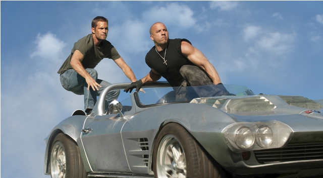 Fast Five was released on Blu-ray and DVD on October 4th, 2011