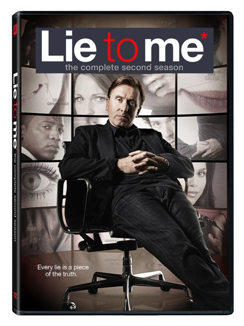 Lie to Me: Season Two was released on DVD on November 9th, 2010